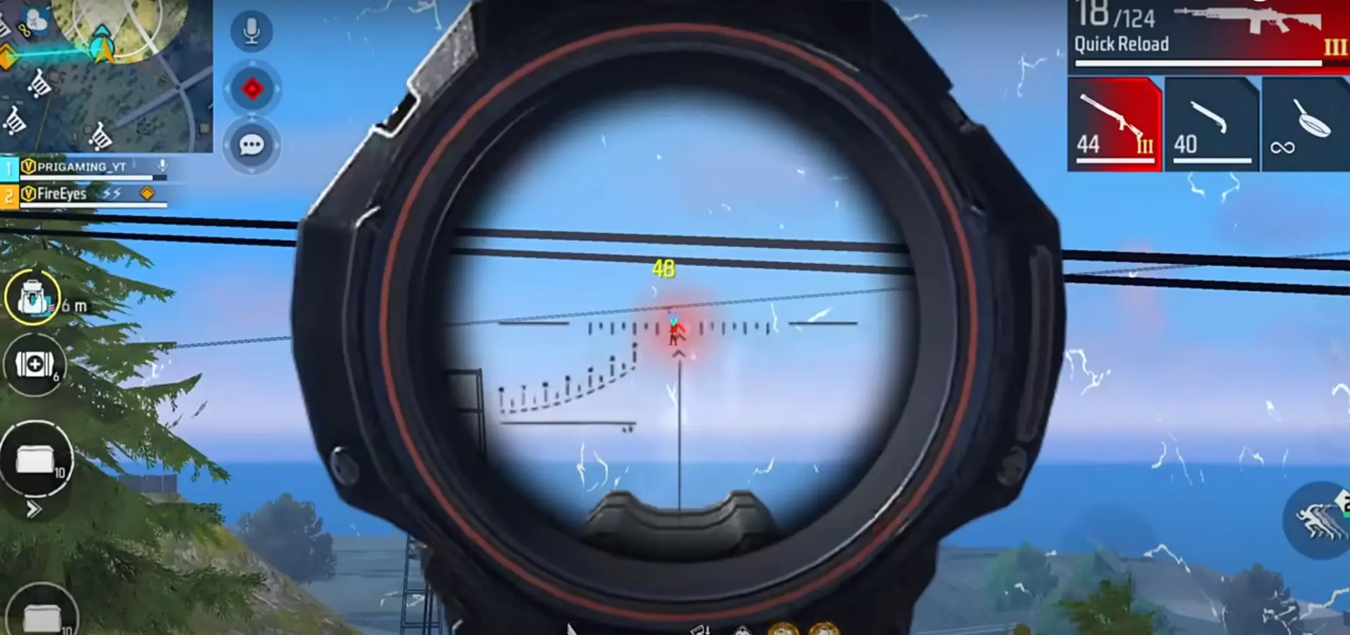 free fire scopes