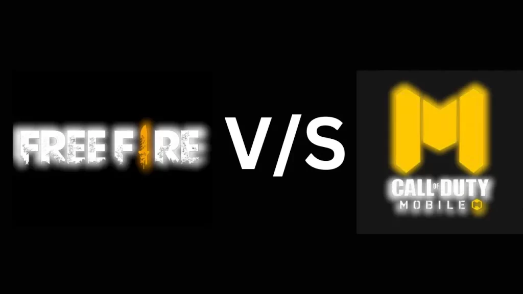 FREE FIRE VS CALL OF DUTY 1