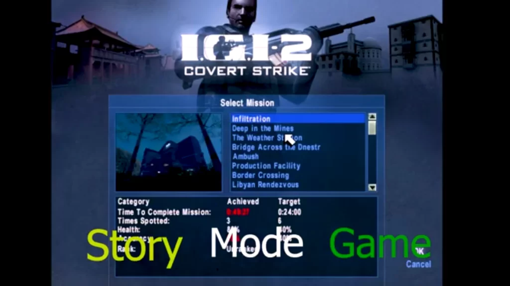 igi 2 is story mode game