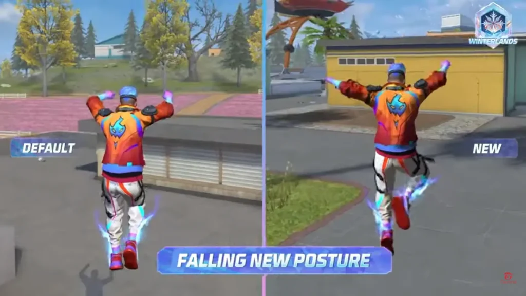 free fire india emotes and postures
